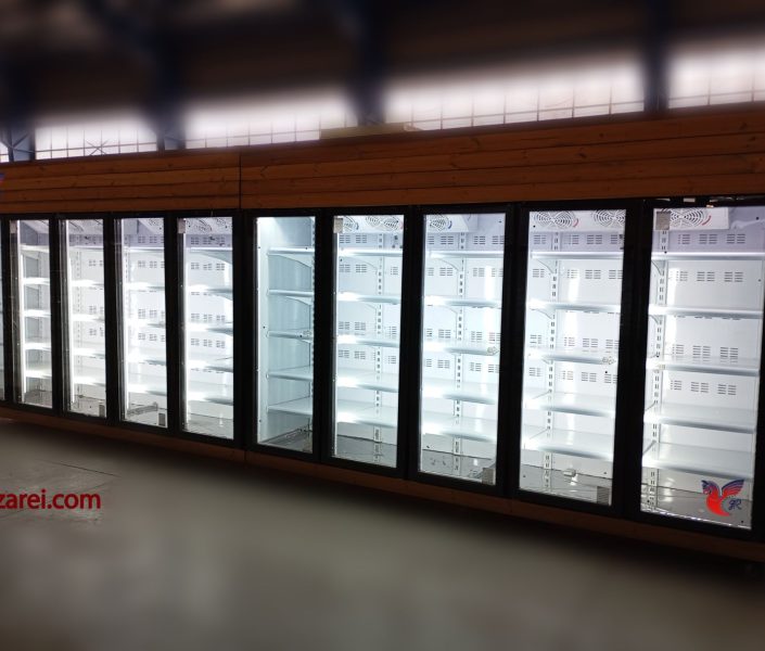 انقلابی در صنعت سرمایش؛ تولید یخچال‌های فروشگاهی